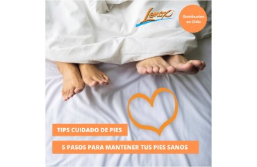 Tips para cuidado de los pies | 5 PASOS