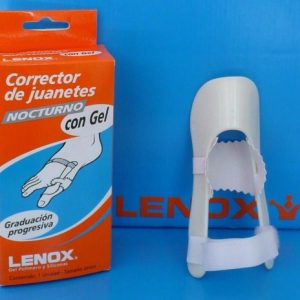 Corrector Nocturno de Juanetes Plástico con Gel