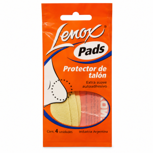 Protectores de Talón Lenox Pads x4