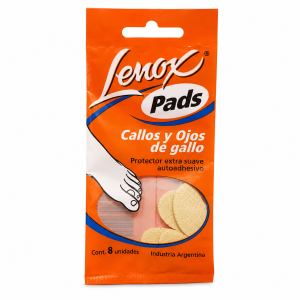 Parches Adhesivos para Callos Lenox Pads x8