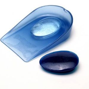 Taloneras de Gel para Espolón Calcáneo con Inserts Extraíbles